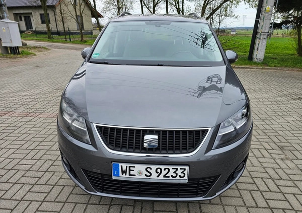 Seat Alhambra cena 39900 przebieg: 212000, rok produkcji 2012 z Mordy małe 742